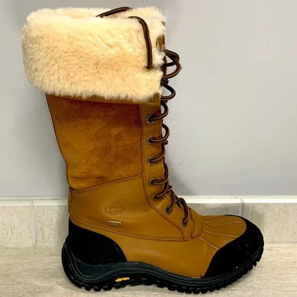 Women’s size 7 UGG Adirondack Tall Boot - Picture 2 of 8